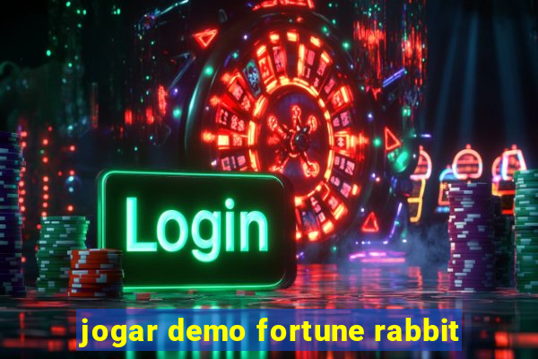 jogar demo fortune rabbit